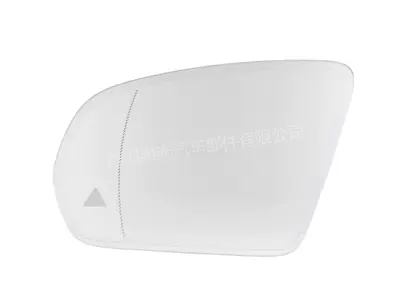 Housing, Mirror Frame, Mirror Light, Rearview mirror/rearview mirror - drivers-side-lens-anti-glare-auxiliary