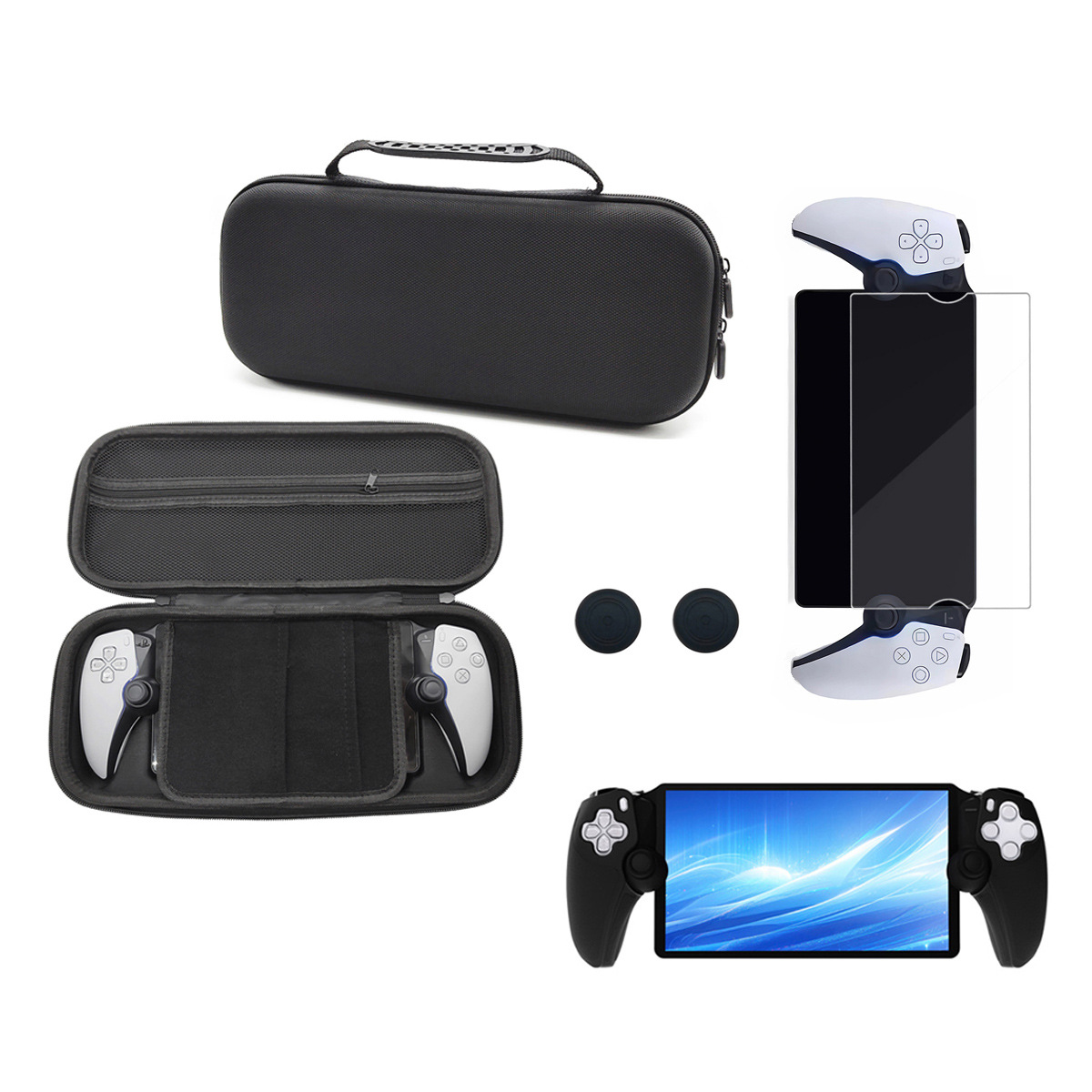 PlayStation Portal üçün qoruyucu çanta və aksesuar dəsti