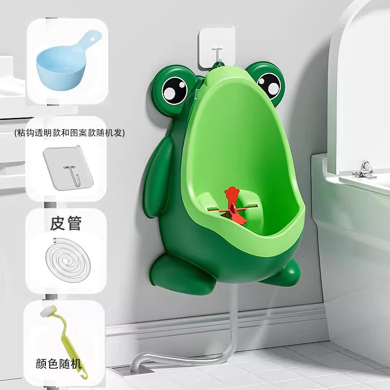 Verde (gancho adhesivo + cepillo + cucharón de agua) Tubo de 1 metro de largo