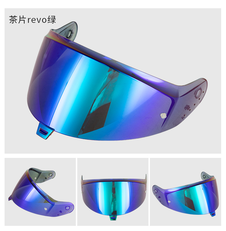 Helmet Starry Sky I3 Lens Is Compatible with Starry Sky 3Rd Generation/Armor 2Nd Generation/Skwal/D-Skwal3, Ridill2 Accessories
