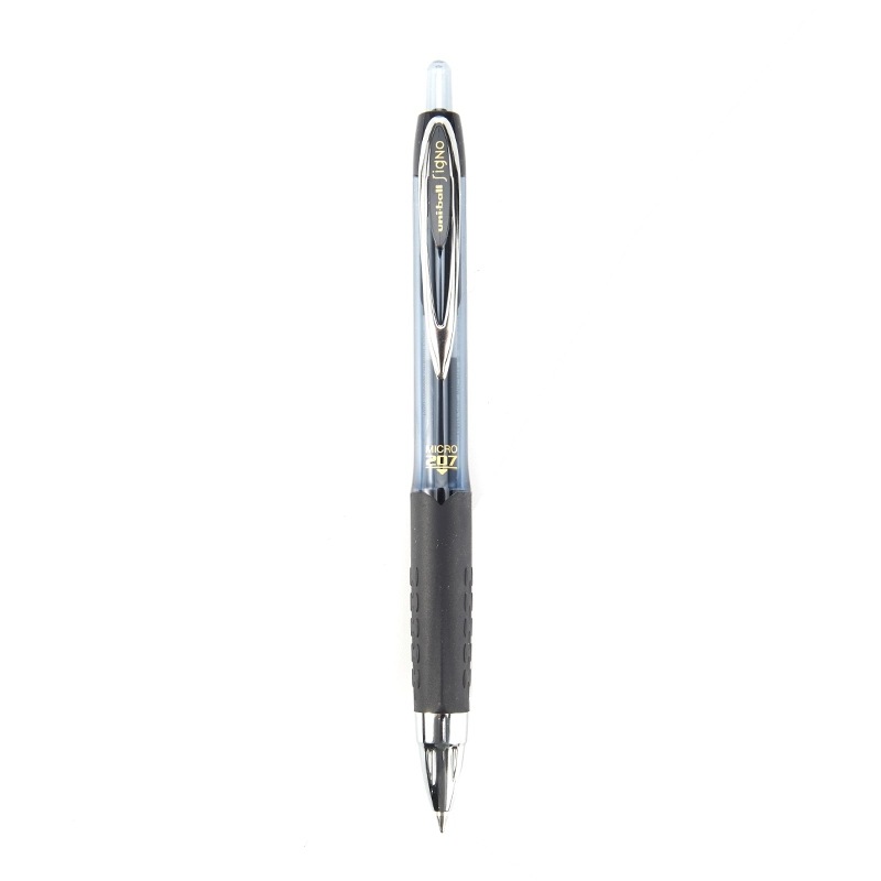 일본 미쓰비시 유니볼U 속건성 젤펜 MN-207 미쓰비시 0.5MM 마이크로 프레스 테스트펜