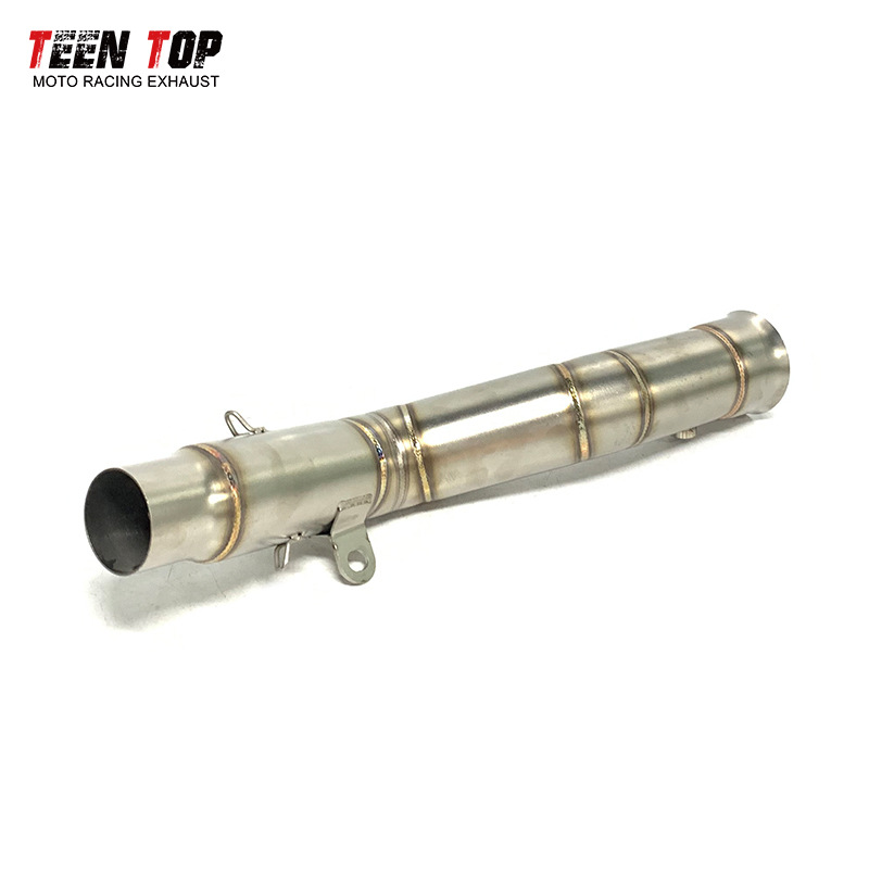 Suitable for Yamaha Yzf-R1 Stainless Steel Side Exhaust Mid-Section R1 Modified Exhaust Pipe Mid-Section 09-14 Years
