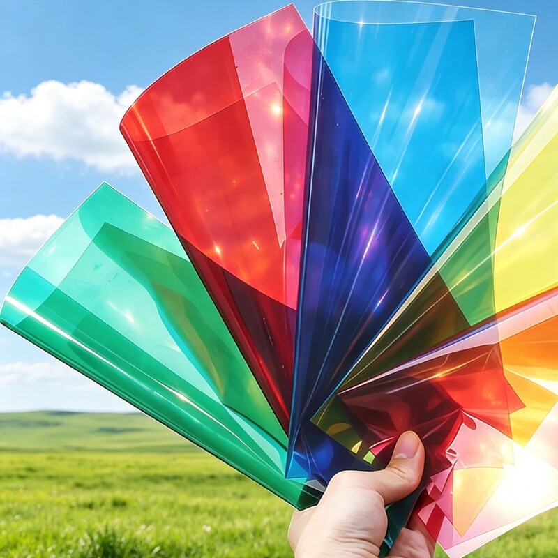 Source Factory Wholesale High Transparency Pvc Plastic Sheets Pet Sheet Rolls Photo Frame Hard Film Pc Plastic Board Processing
