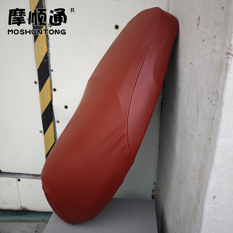 Suitable for Yamaha Motorcycle Qiaoge I125 Waterproof Seat Cushion Cover, New Fuxi 125 Sun Protection and Cooling Seat Cover