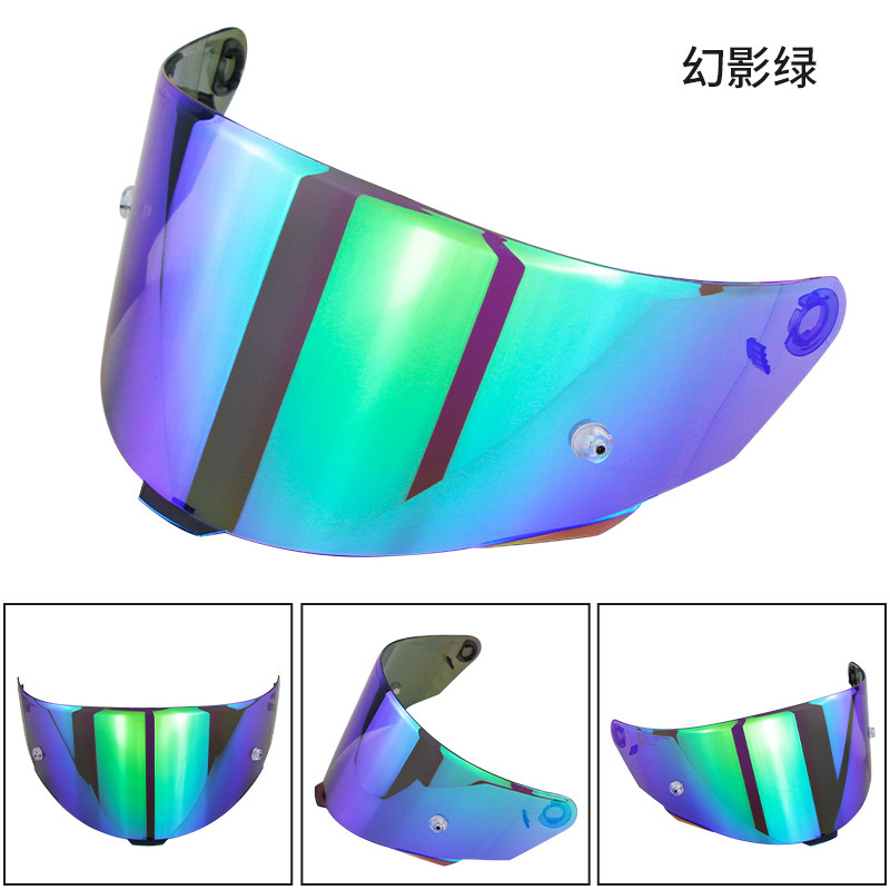 Motorcycle helmet TT-COURSE helmet visor, suitable for TT helmet, windproof and sun-protective safety visor