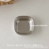 Square 304 stainless steel dipping disc-silver single grid