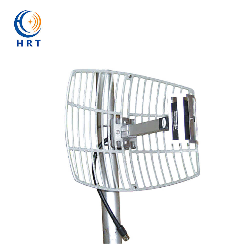 直销2.4GHz 17dbi 高增益传输点对点远距离覆盖定向0304栅格天线