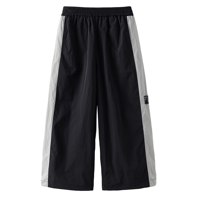 Boys' Summer Outdoor Sports Quick-Dry Mosquito-Repellent Pants 2026 New Children's Clothing Spring and Summer Ice-Feel Loose Thin Pants