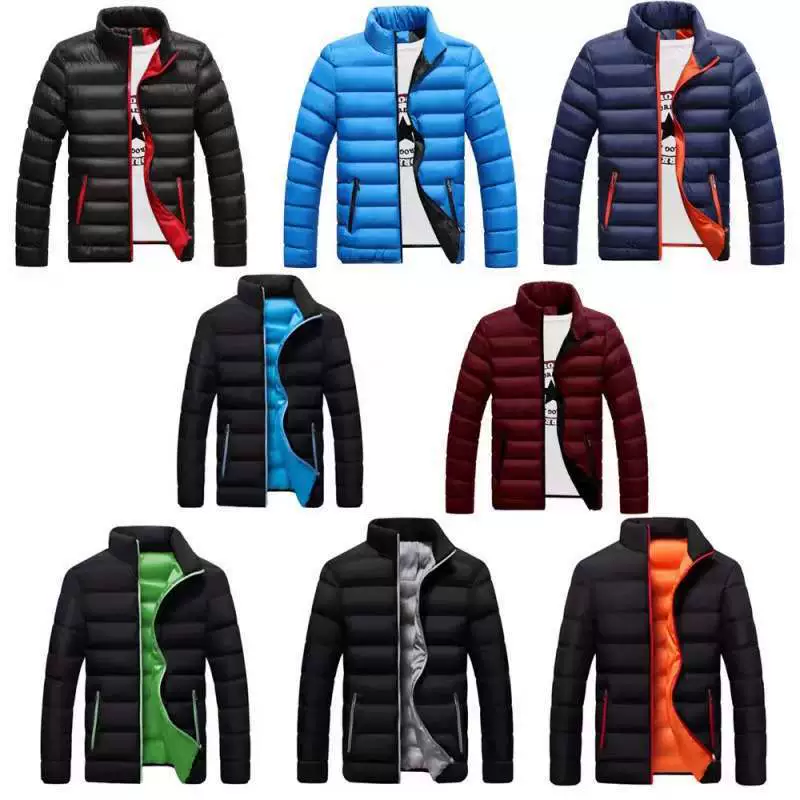Demi-season trend keep warm down jacket, Korean style