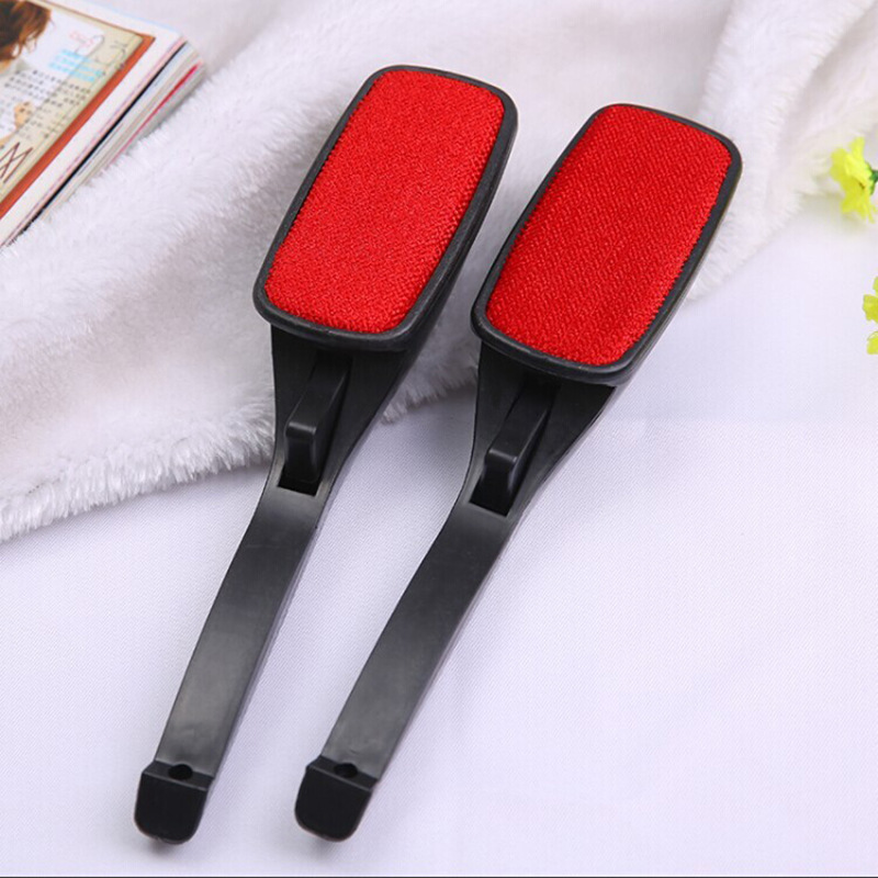 Cepillo para abrigos multifuncional, cepillo removedor de pelusas de cachemira, cepillo electrostático giratorio, venta directa de fábrica