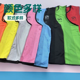 定制分队服网眼训练背心篮球足球训练对抗服训练背心儿童分组队服