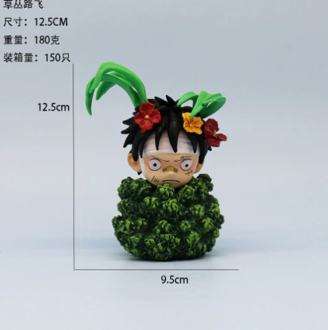 One Piece Five Sun God Form Nika Lydfei Q версия автомобильная ручная - моделирование качание Саурон G5 серия