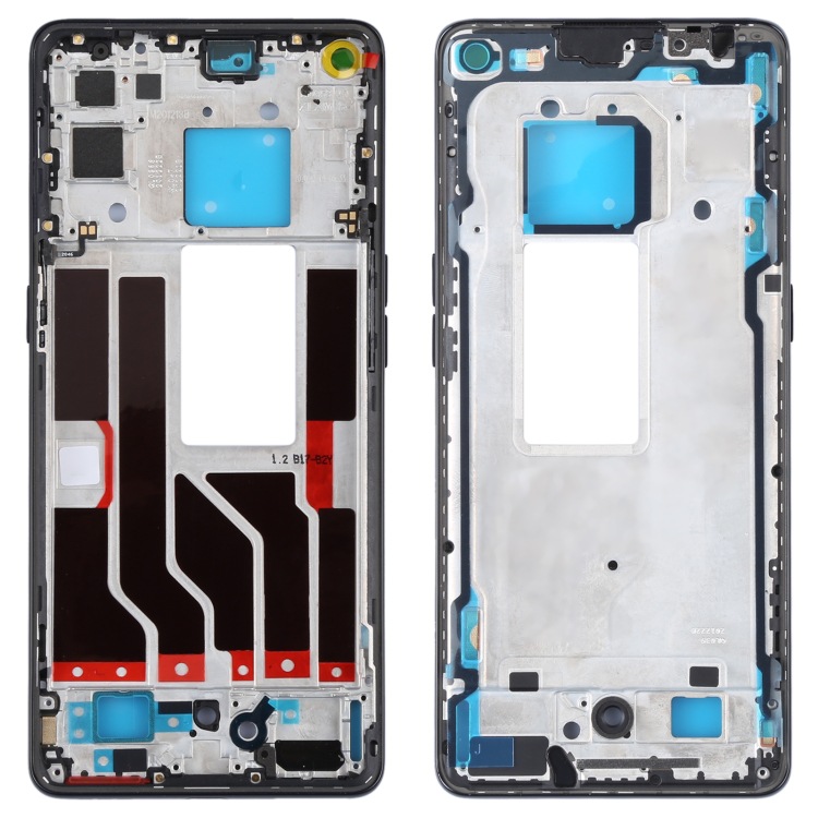 El marco frontal LCD original / marco A es adecuado para OPPO Reno5 Pro 5G PDSM00, PDST00,
