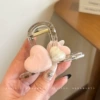 Розовый-прозрачный, 8 см