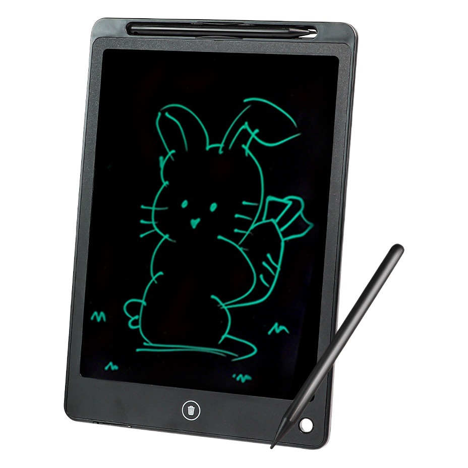 Tablero de escritura grueso, tablero de dibujo para grafiti, tablero de escritura electrónico LCD, escritura de alto brillo, tablero de dibujo para niños, no magnético