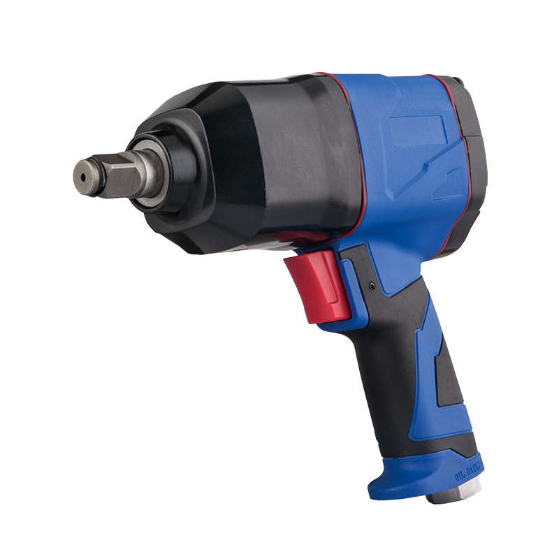 Llave neumática de WFI-1170A transfronteriza personalizada 500Nm herramienta neumática de gran torque 1/2 pulgada reparación de automóviles pistola de viento pequeña