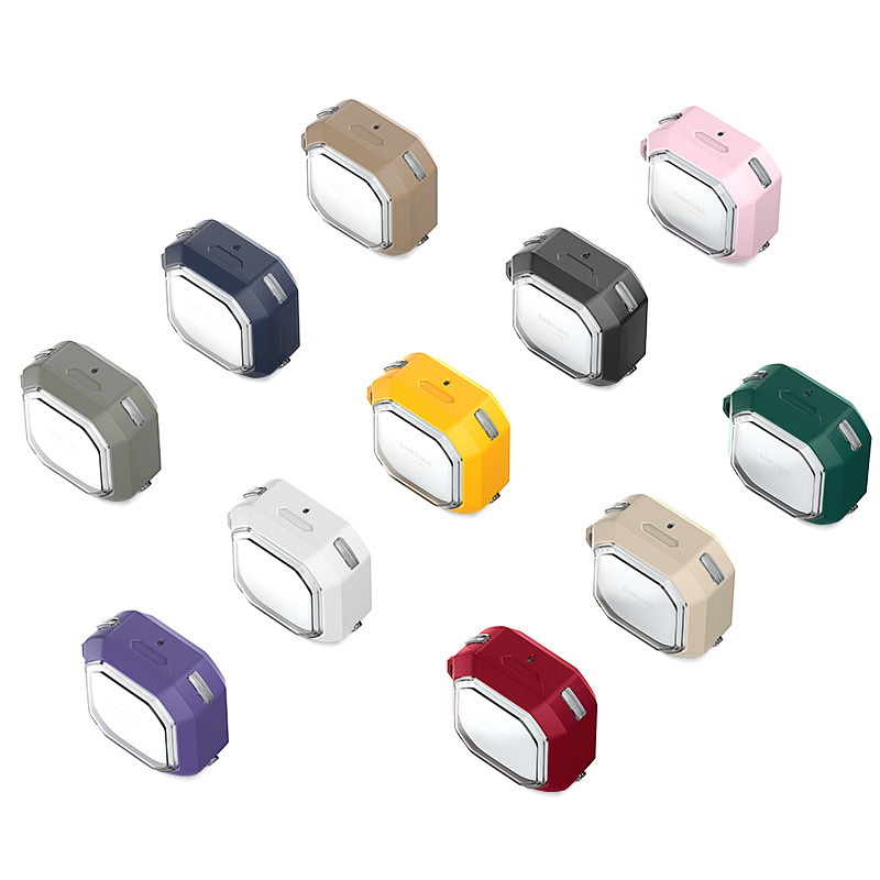 DD適用三星BudsLive耳機保護套批發Buds2Pro半透明耳機殼工廠跨境