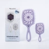 Purple set drop-shaped, gift box
