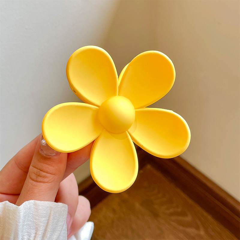 Otoño y invierno gracioso clip de agarre grande más simple clip de pelo de viento para mujeres detrás de la cabeza clip de pescado de alta calidad tocado