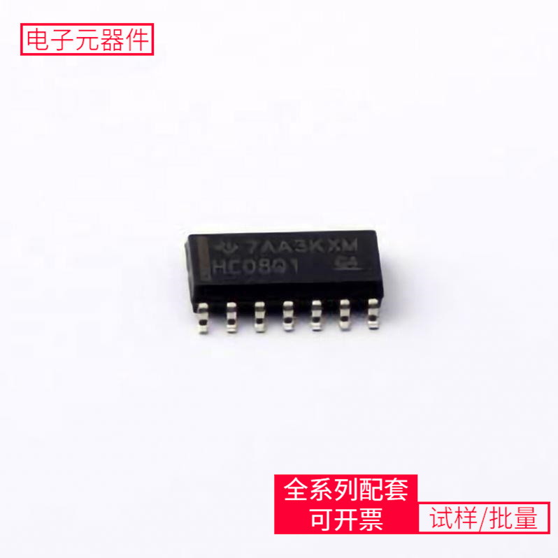 Ic Cd74Hc08Qm96Q1 Soic-14 Stm32F427Vgt6Stm8S207Cbt6Tps55340R