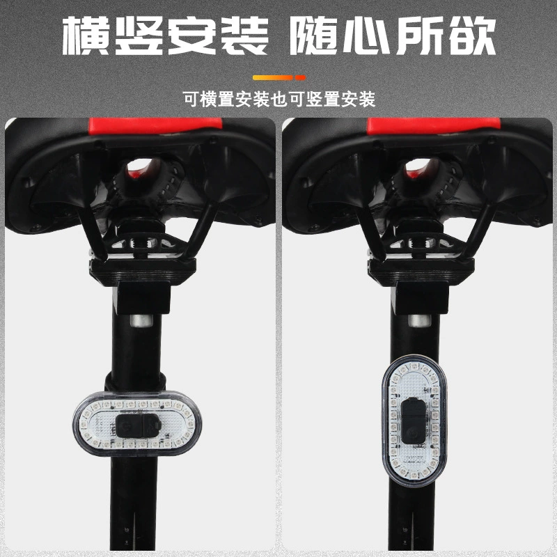 Bike, LED headlights, mountain night light, indicator lamp, for import