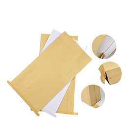 厂家直销 中缝纸塑复合袋 三合一纸塑复合袋 半成品纸塑袋布卷
