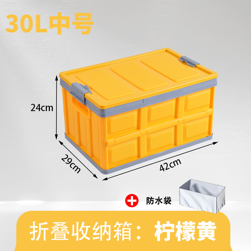 30리터 레몬옐로우 + 방수가방