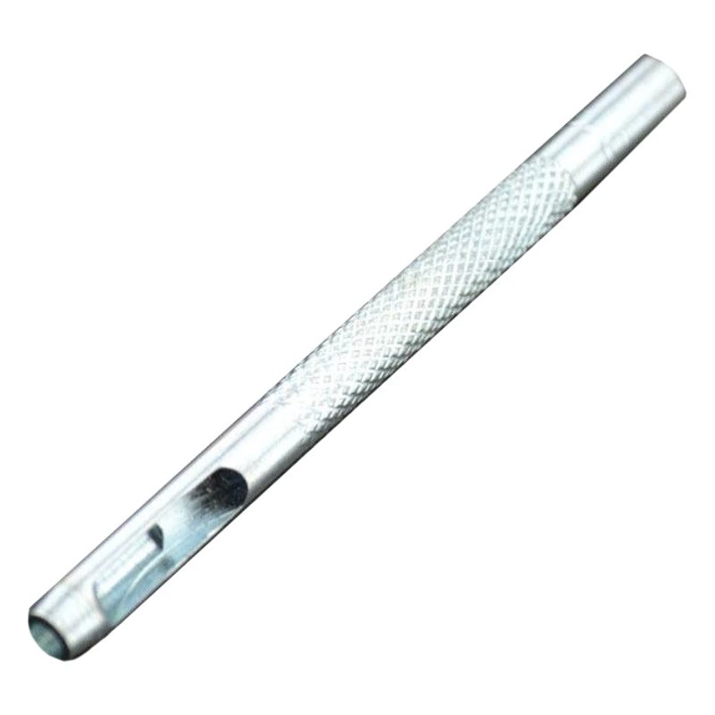 Ременный дырокол, высококачественное гальваническое покрытие, без ржавчины, игла для штамповки ремня, инструмент для пробивания глаз, дырокол для ремня, вся коробка, бесплатная доставка