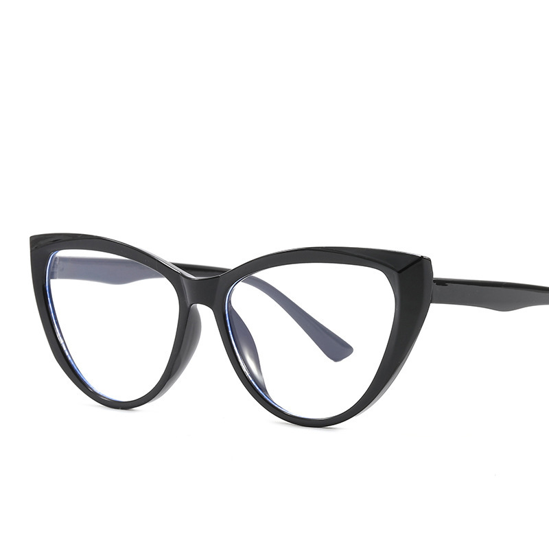 Marco negro anti-luz azul