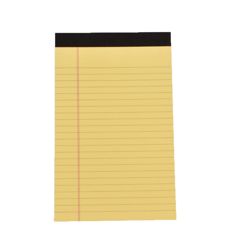 Spot al por mayor libro de papel puede desgarrar a5 papel libreta de notas de papel de línea horizontal de vuelta arriba libreta de notas portátil de notas