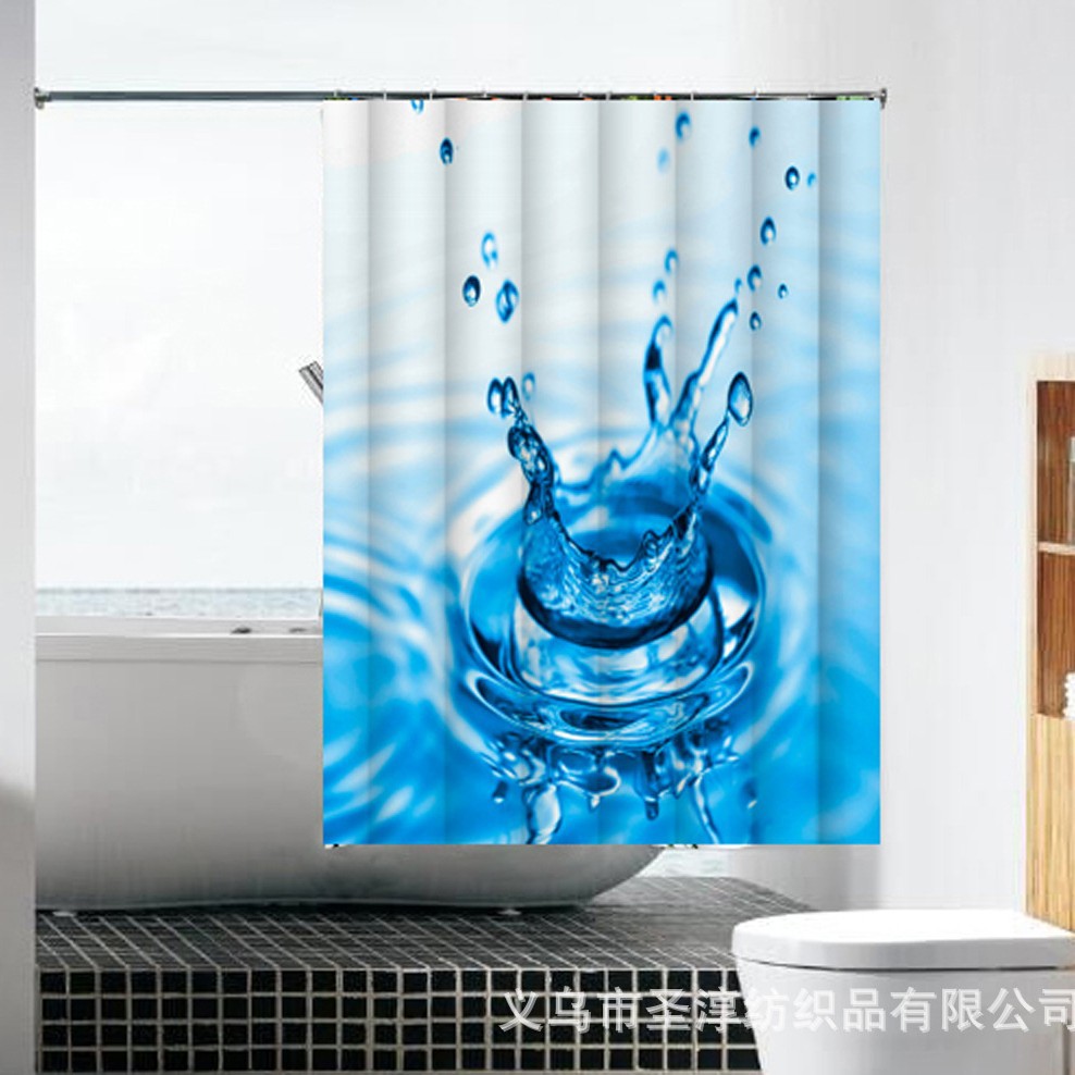 Cortina de puerta decorativa de tela de estilo europeo ins partición de impresión del hogar inodoro media cortina de puerta dormitorio sala de estar doble cortina de puerta abierta