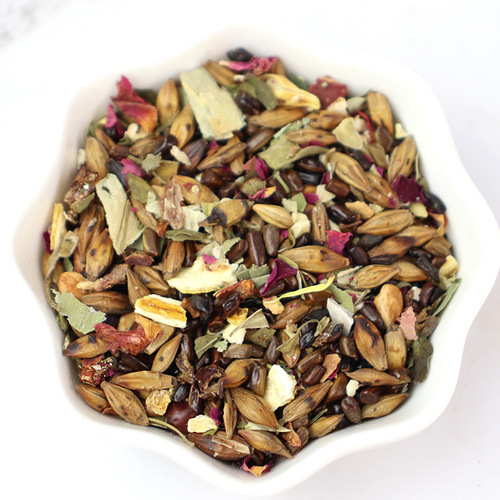 Lemon hawthorn lotus leaf tea chrysanthemum tea fruit tea bag rose lemon combination tea bag factory OEM