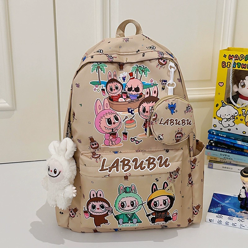 Children's backpack for early age, cute cartoon school bag
