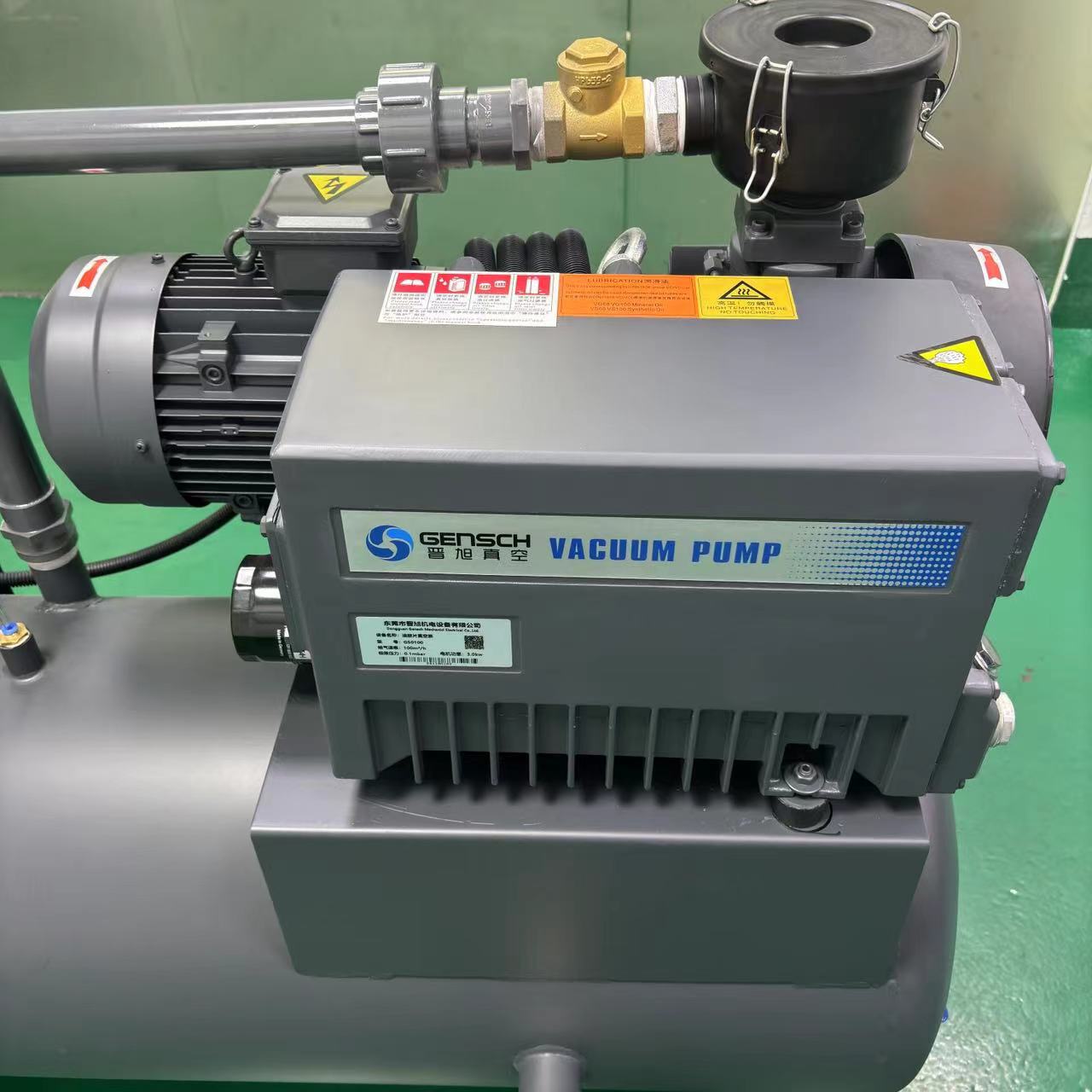 供应 晋旭GS0100 油旋片真空泵机组