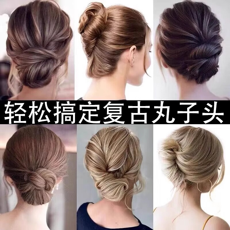 Cuatro dientes enchufe de cabello para mujer 2025 nuevo tipo de cabeza de bola fijación en forma de U enchufe de cabello de alta calidad enchufe de cabello