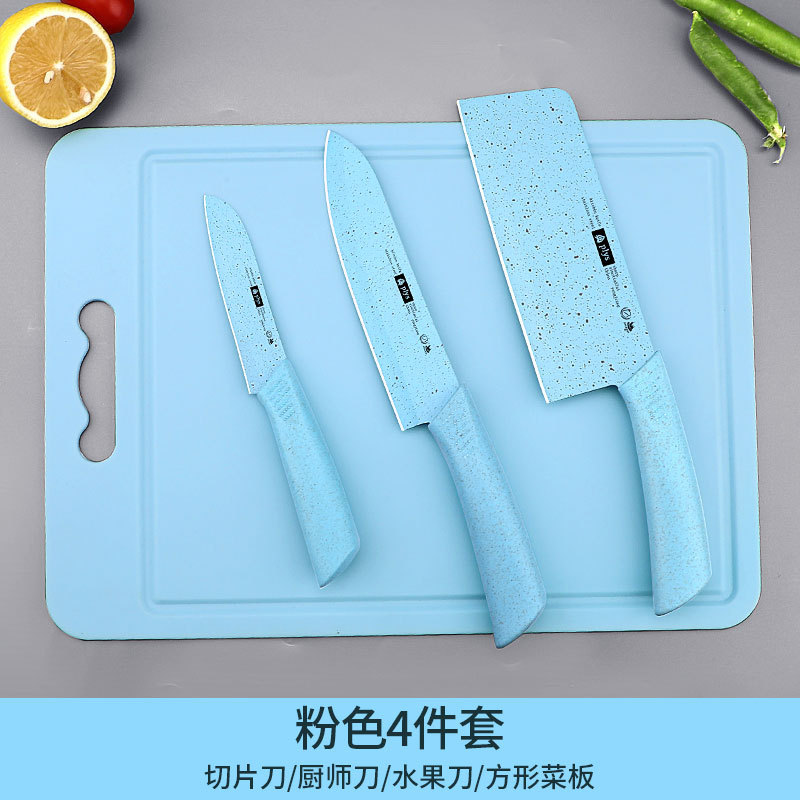 Kit completo de herramientas de alimentos para bebés Kit de cuchillos de cocina Kit de cuchillos de acero inoxidable puede moldear por inyección