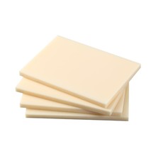 厂家直供米黄色ABS板材 工业专用塑料板材 阻燃耐磨abs板cnc加工