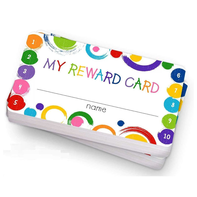 2022 New My Reward Card Teacher Student My Reward Card