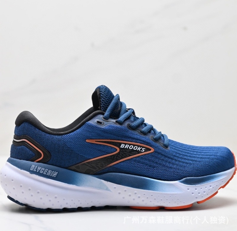 莆田外贸Brooks 布鲁克斯 Glycerin甘油21缓震透气防滑休闲跑步鞋|undefined