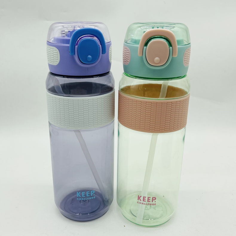 LY-450 taza de plástico para niños taza de plástico para estudiantes hombres y mujeres pareja taza de plástico nuevo limón taza portátil al por mayor