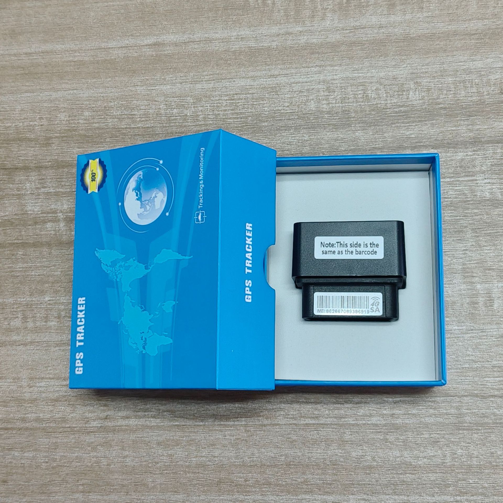 4g Obd Tracker Full Network Beidou Gps Dual-Mode Vehicle Positioning Terminal Intelligent Anti-Tamper Tracking Device