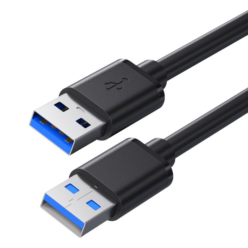 Usb3.0 для публичного usb двухсторонний двухголовый A двухголовый мобильный жесткий диск кабель для передачи данных двухголовый usb-кабель для публичного