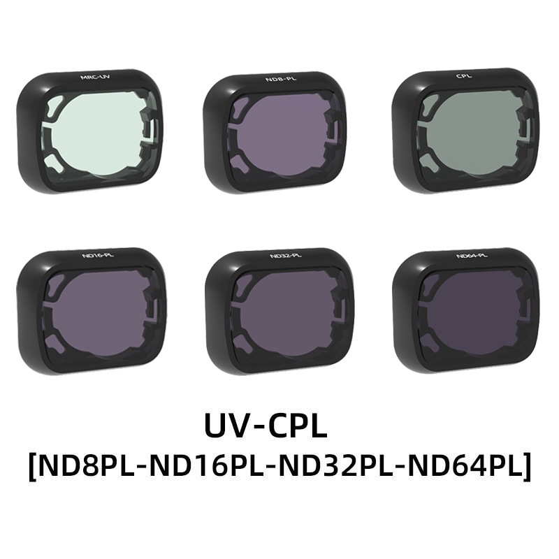Adecuado para Dajiang Mini4Pro Filtro de protección de lente UV CPL polarizado ND8 reducción de luz mini lente UV no tripulado