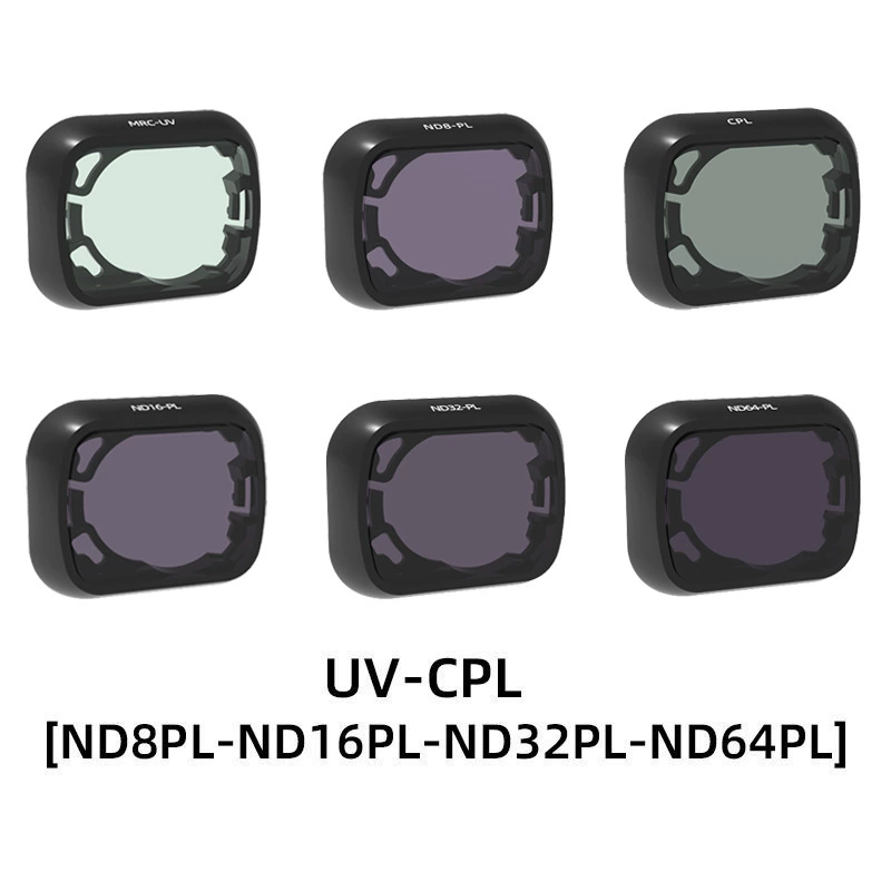 Сменная линза (DJI) Mini 4 Pro — серии UV, CPL и ND, защитная авиационная алюминиевая рама