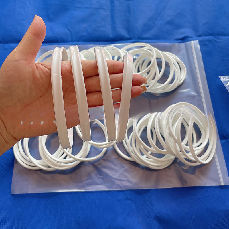 非标餐盒密封圈塑料饭盒硅胶密封圈保鲜盒替换垫圈餐盒异形硅X20