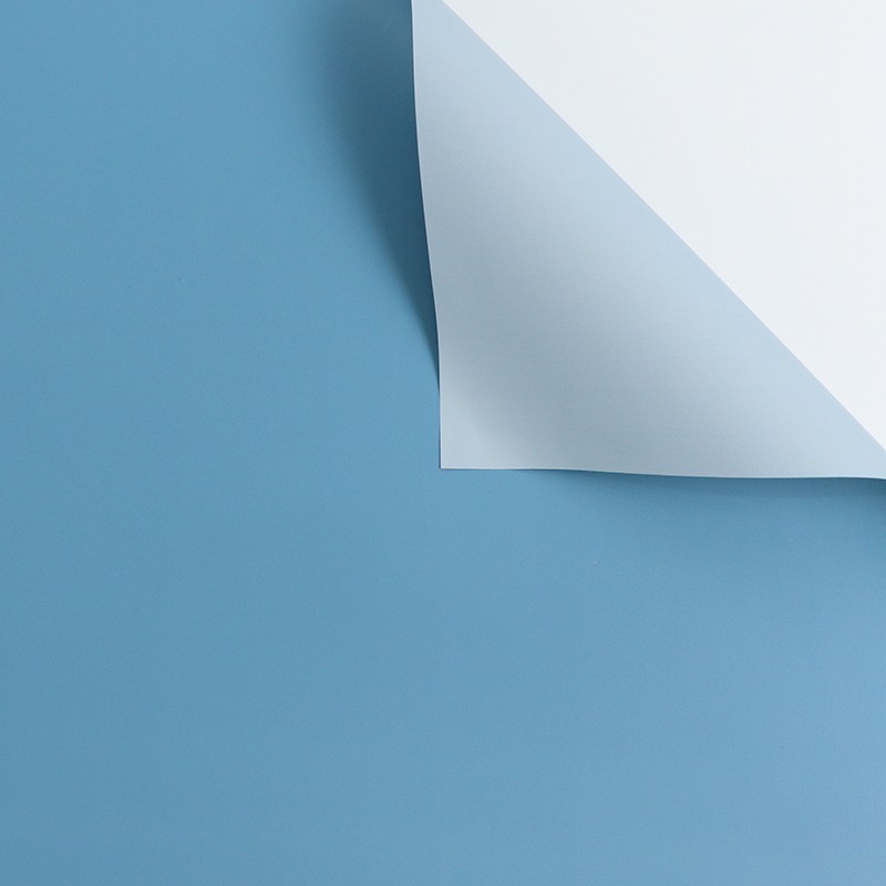 Papel de regalo de flores descuento al por mayor doble color papel Ouya papel flor papel rosa ramo coreano material de papel impermeable