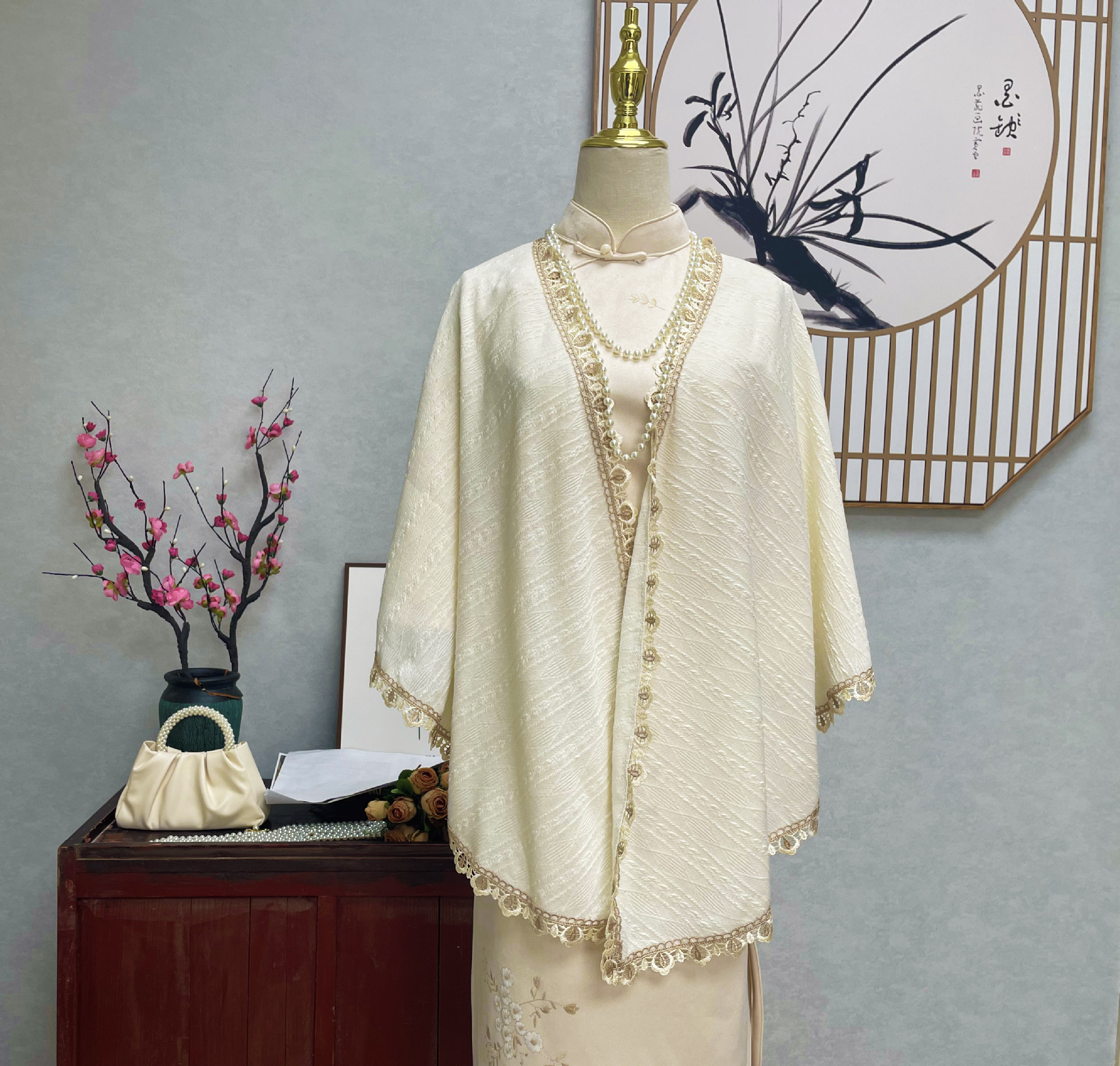 Cream, white