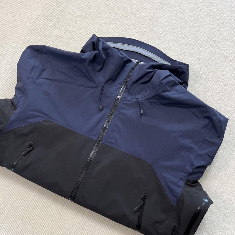 台州鸟家松赞联名款beta sl纳木措硬壳冲锋衣三层压胶登山服外套|undefined