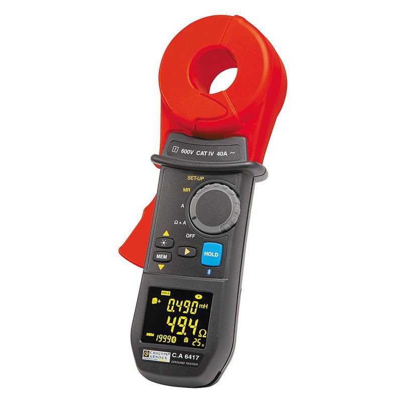 Chauvin Arnoux CA6417接地电阻测试仪高精度便携式电气测量仪器
