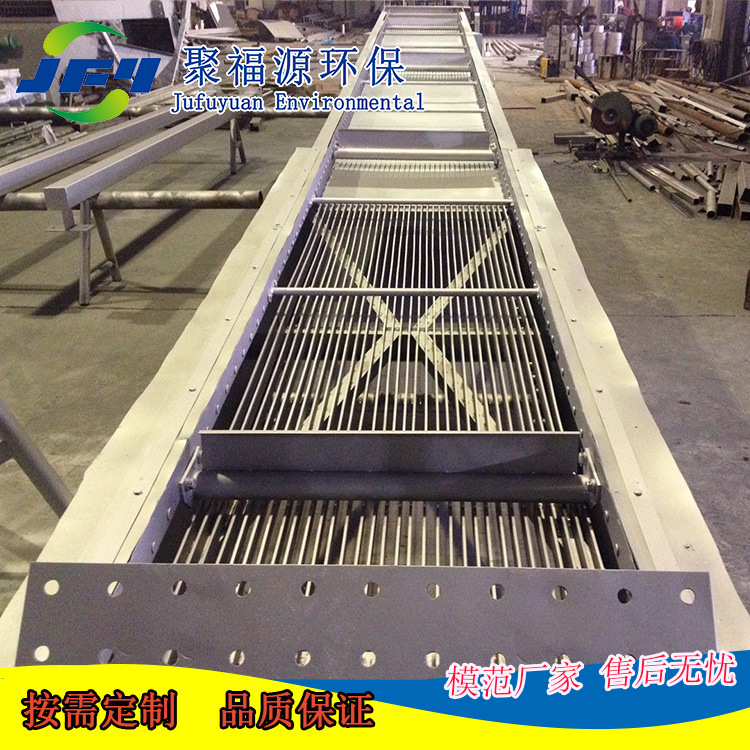 回转式格栅除污机 循环式污水处理设备固液分离器 机械格栅除污机